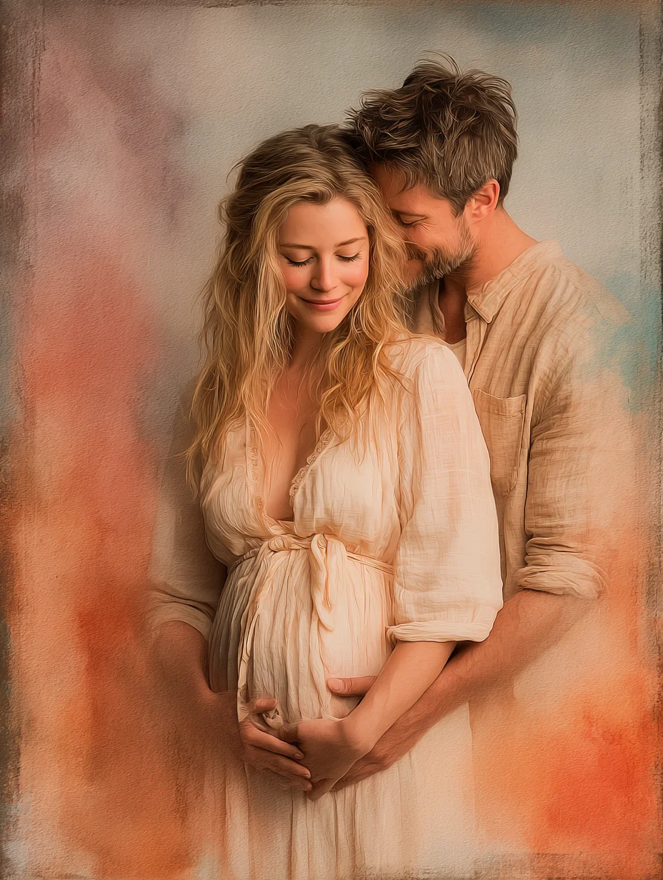 Пара в ожидании ребёнка